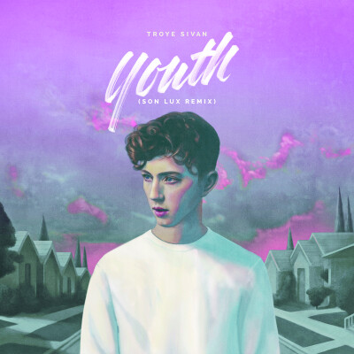 troye sivan 紫色