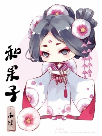 清新q版食物拟人