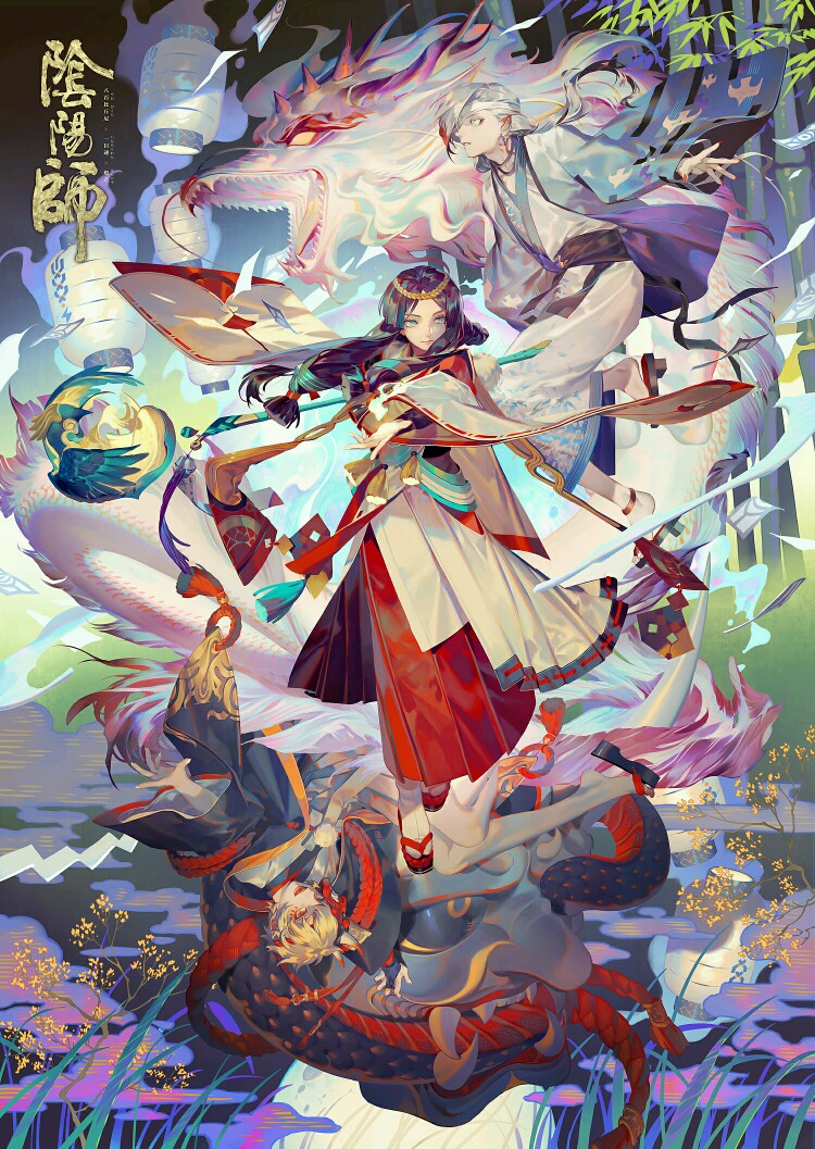 阴阳师#官方原画