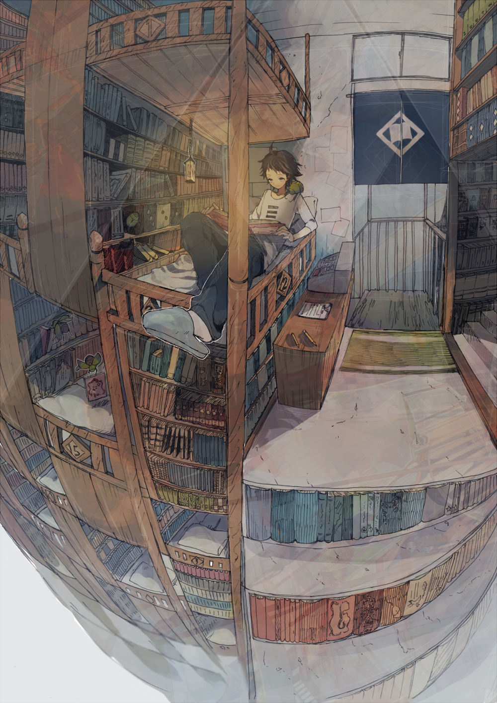 二次元 插画 风景 建筑 - 堆糖,美图壁纸兴趣社区
