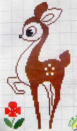 毛衣编织图案――动物篇