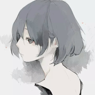 动漫女生头像