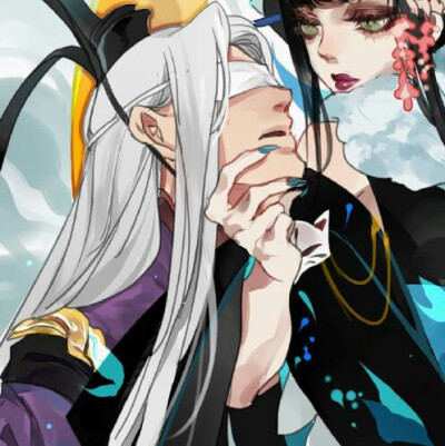 头像 阴阳师 cp乱炖 情侣
