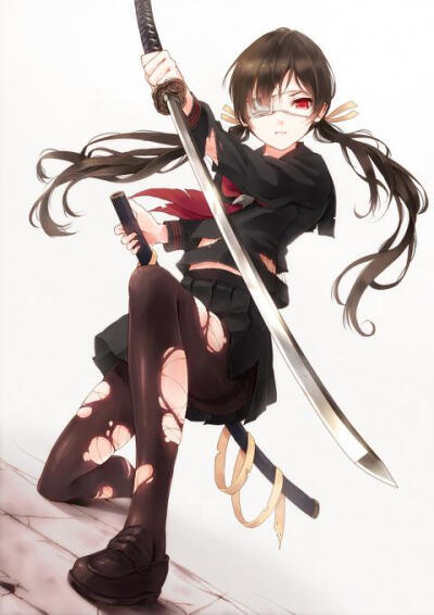二次元美少女