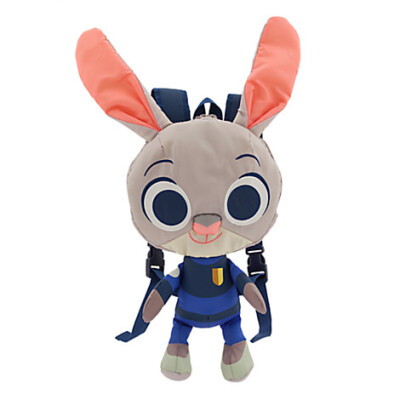 代购 美国代购disney zootopia 疯狂动物城 judy朱迪兔子背包 56*25cm