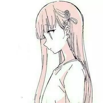 侧脸动漫吃东西动漫