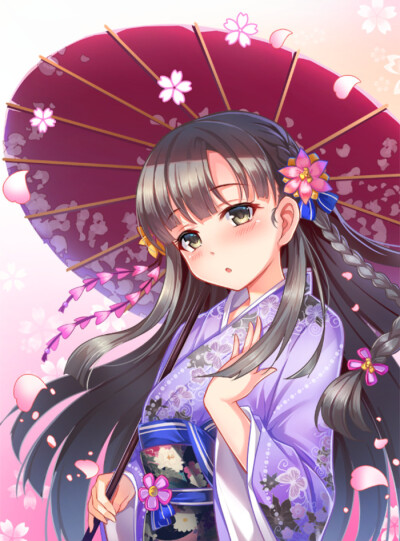 二次元 古风 少女
