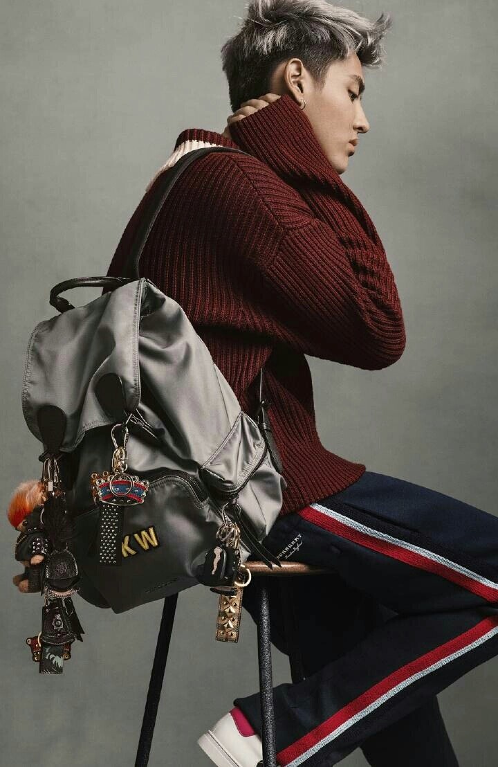 burberry携手品牌代言人吴亦凡推出全新挚爱臻选"the kris wu edit"