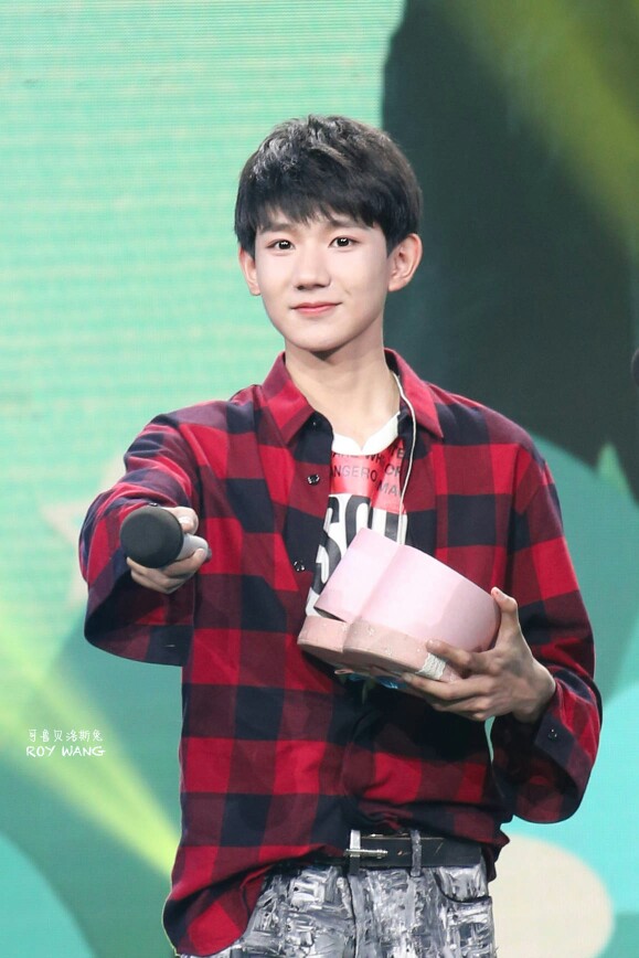 王源 #tfboys 1108王源十六岁生日会 高清 可爱