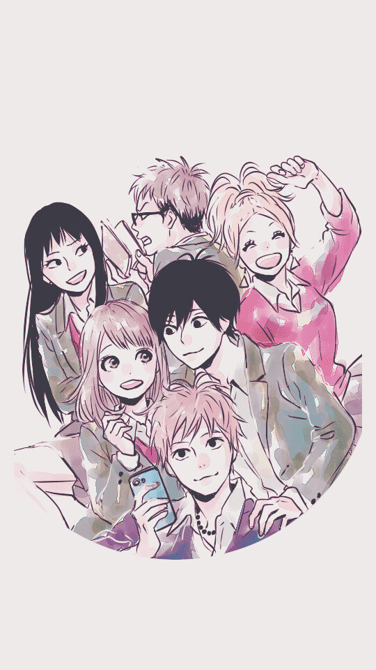 . 橘色奇迹的手机壁纸