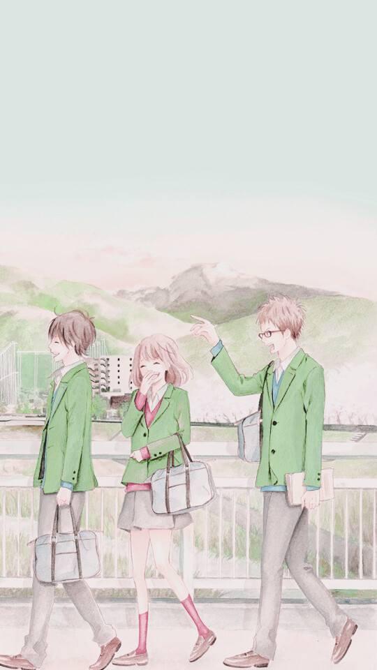 . 橘色奇迹的手机壁纸