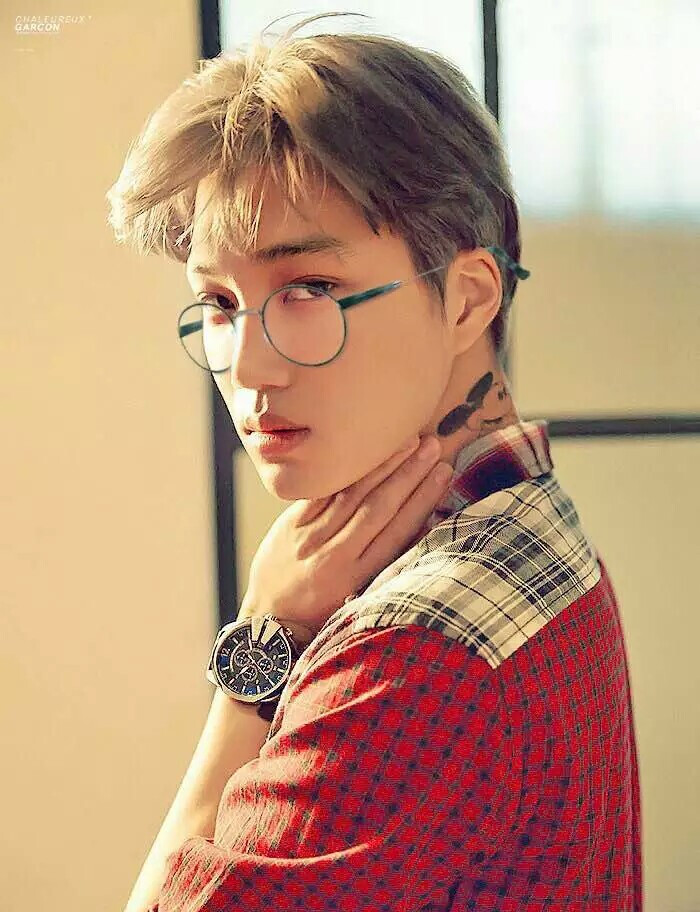 EXO壁纸封面素材吴世勋鹿晗朴灿烈吴亦凡张