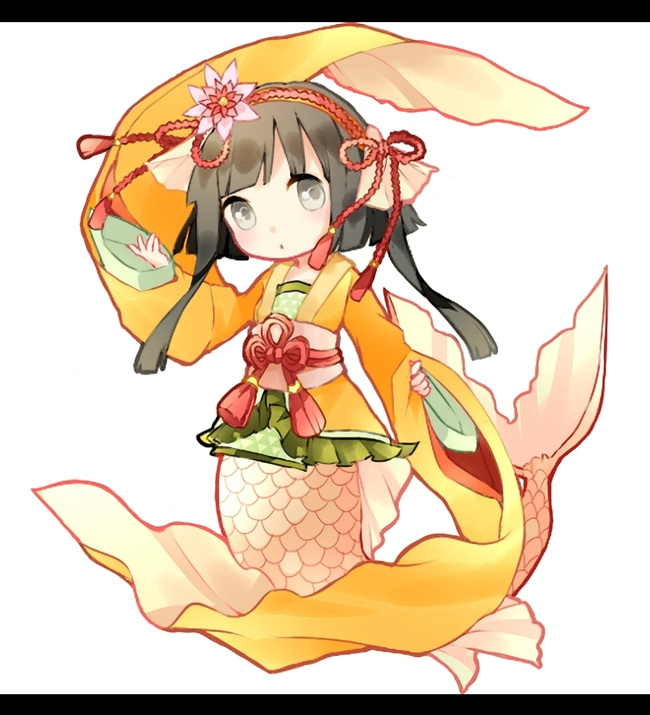阴阳师 鲤鱼精