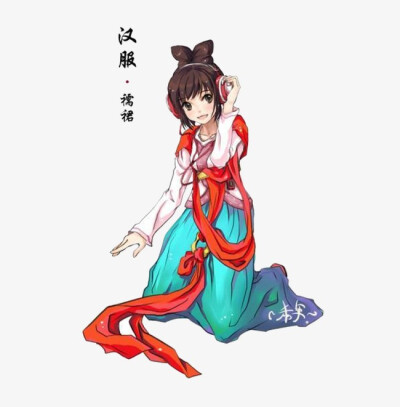 古代卡通人物