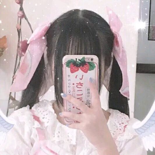少女头像女生头像软妹头像玩网女头"别逼一个最爱你的人即兴表演"