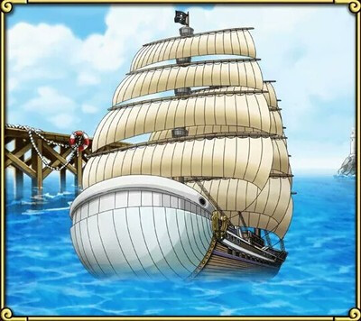 海贼王白胡子海贼团主船——莫比迪克号