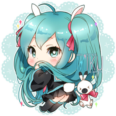 q版 萌 可爱 卡通 头像 萌物
