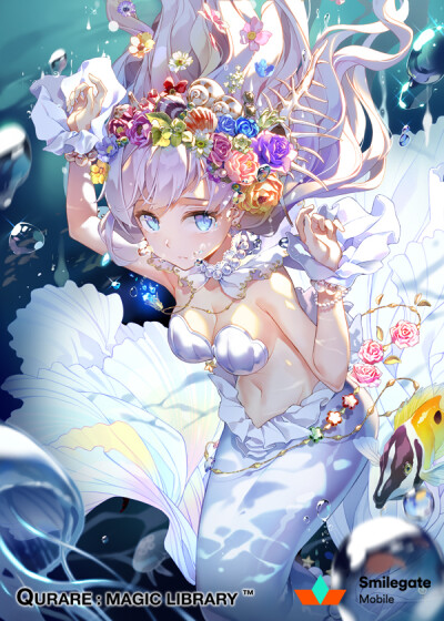 二次元 唯美 插画