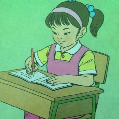 小学生卡通/情侣头像