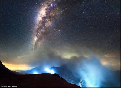 星河灿烂背景