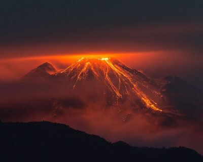 火山