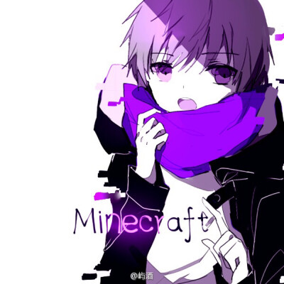 【minecraft】拟人 画师—屿酒 萌出鼻血啊啊啊)
