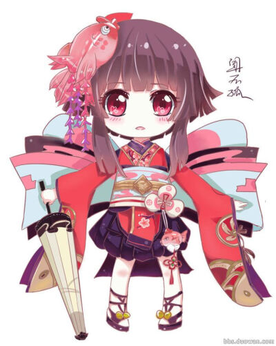 萌妹q版