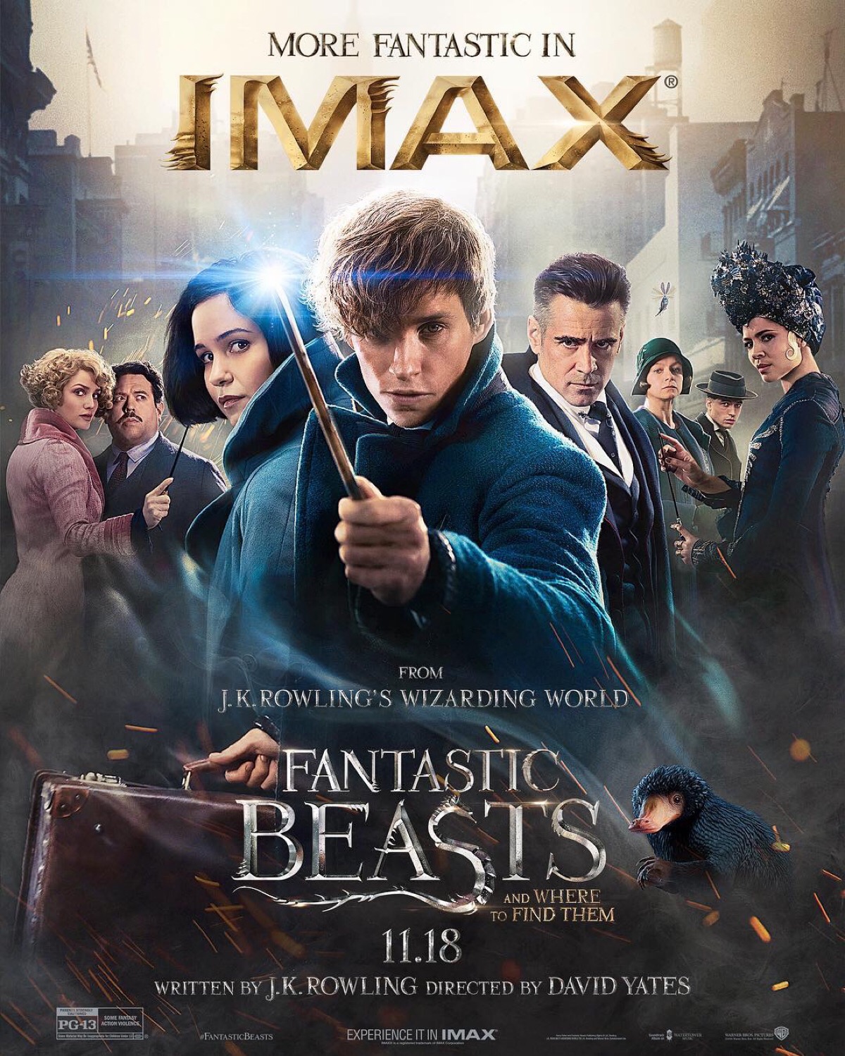 fantastic beasts and where to find them 《神奇动物在哪里》