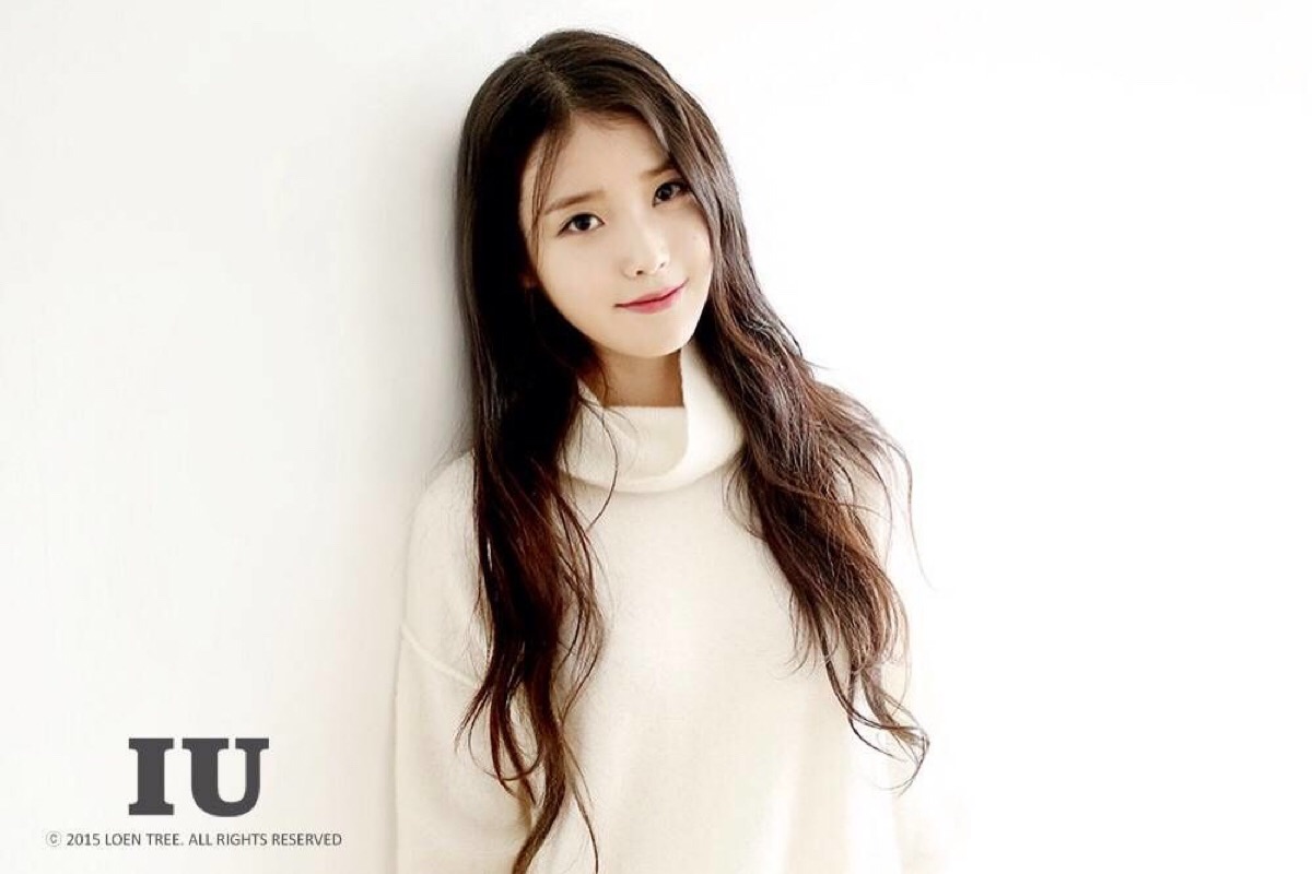 iu 李知恩 李智恩 写真 头像 现场 壁纸 by浅唱低吟