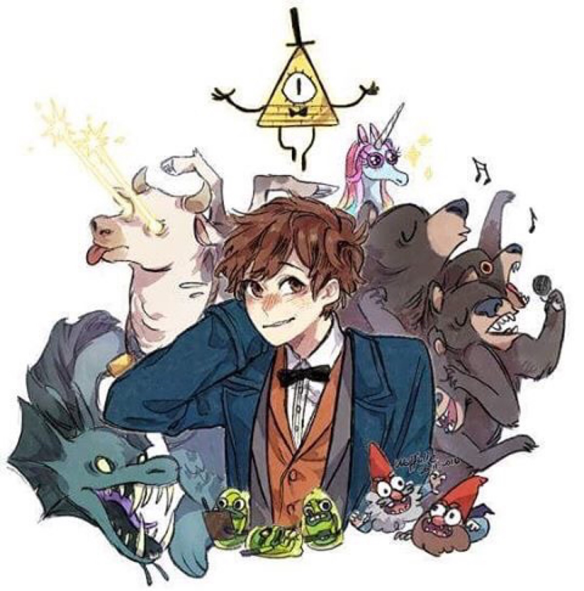 fantastic beasts and where to find them《神奇动物在哪里》