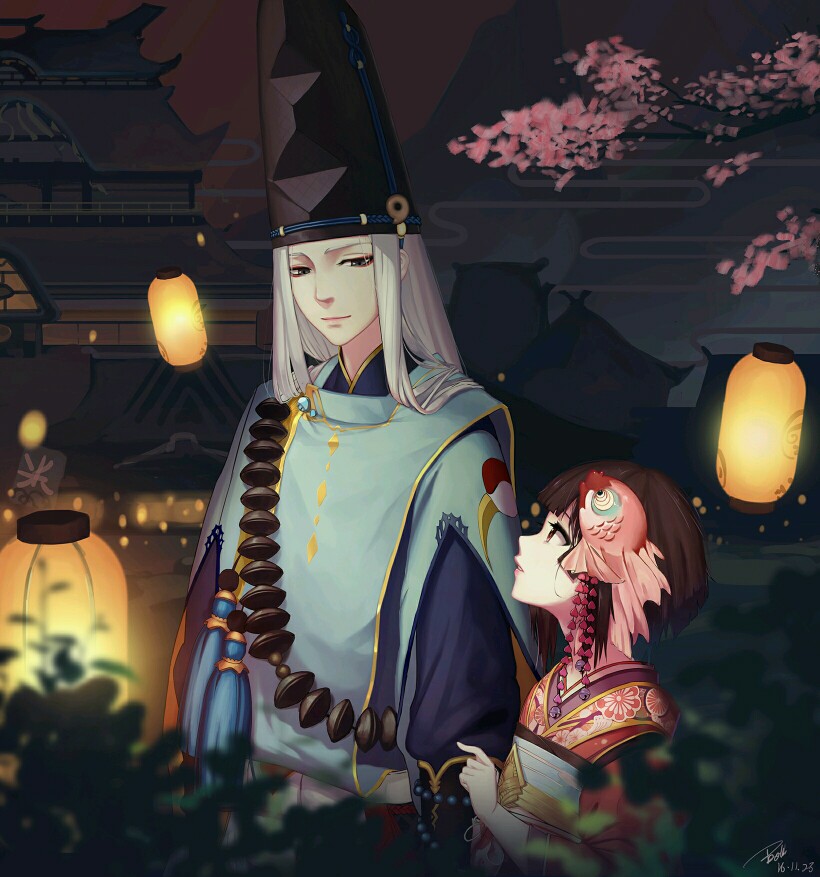 阴阳师晴明c神乐