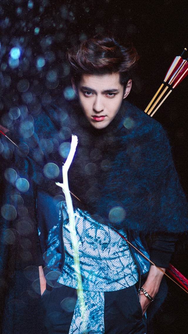 吴亦凡帅气写真手机壁纸