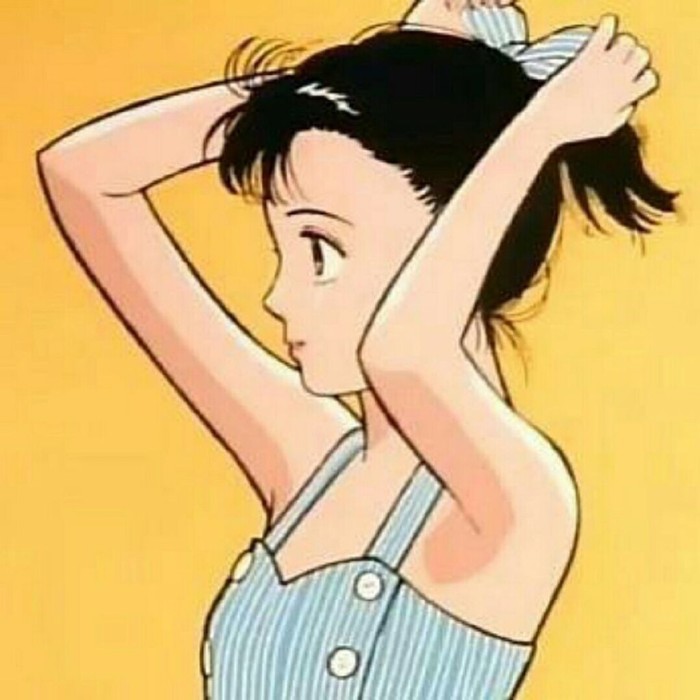头像 动漫 复古