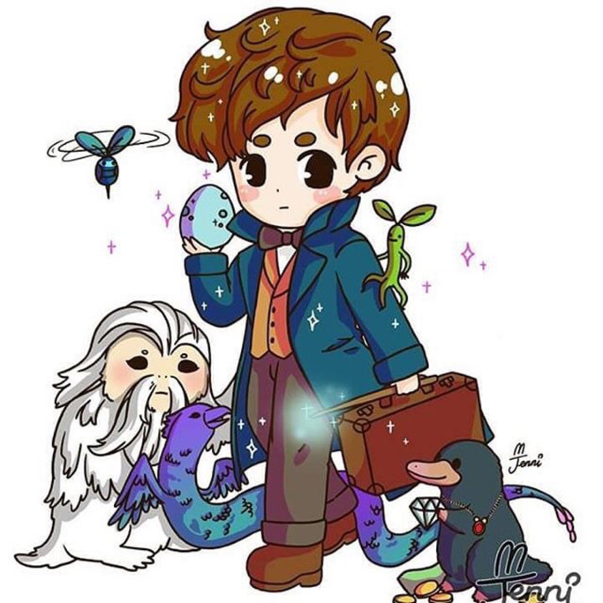 fantastic beasts and where to find them《神奇动物在哪里》