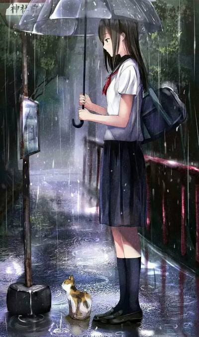 雨天