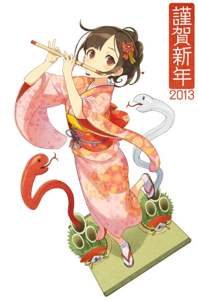 二次元:新年贺图