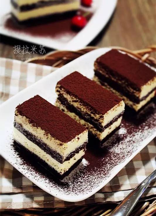 提拉米苏(tiramisu)