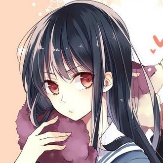 动漫情侣头像 女头
