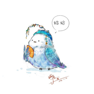 阴阳师手游##呼葱有的没的日常# 一笼叽叽喳喳肥啾版阴阳师part2来啦