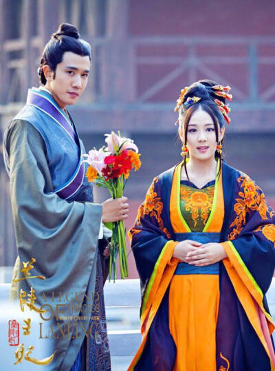 兰陵王妃