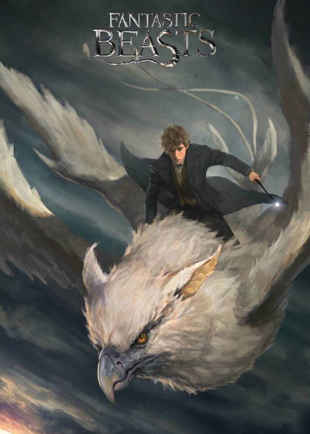 fantasticbeastsandwheretofindthem神奇动物在哪里