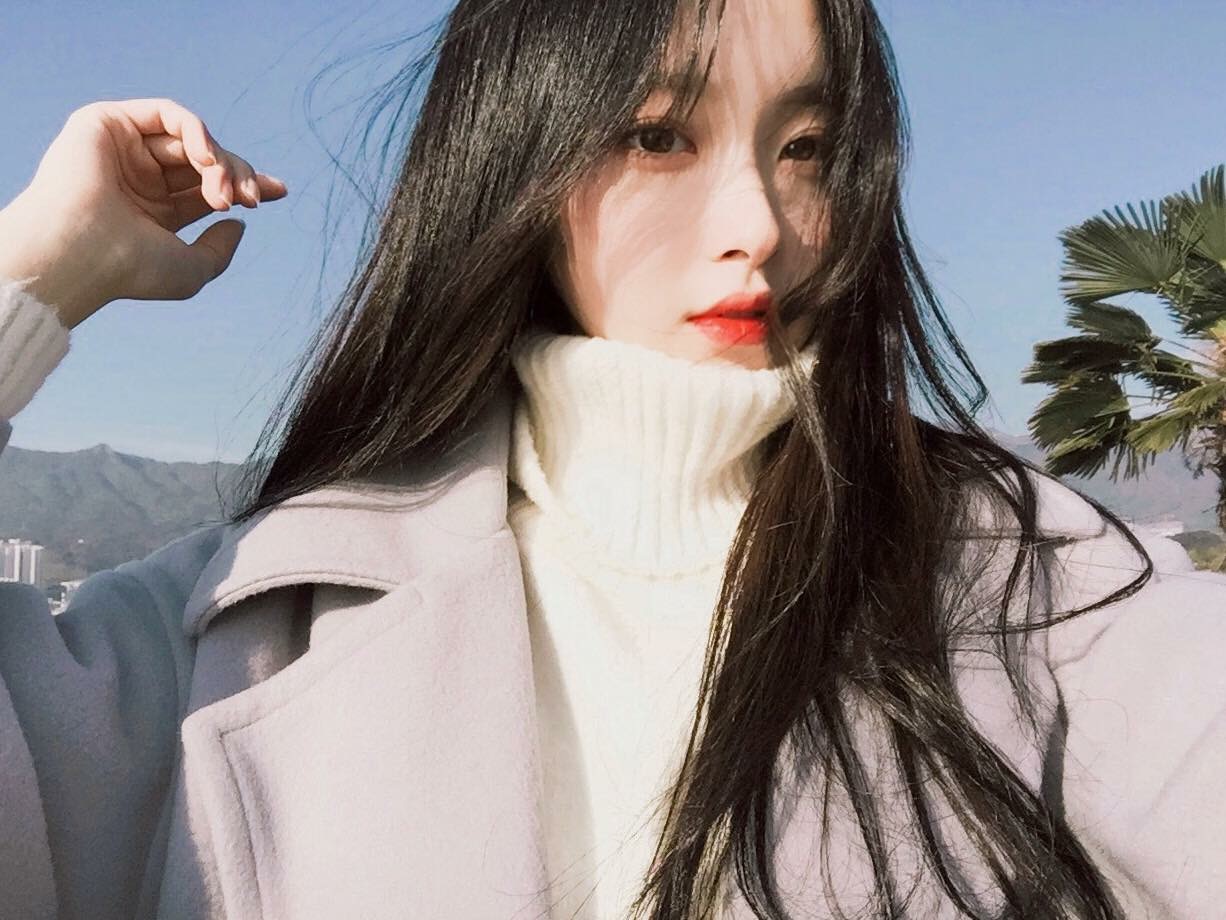 金娜熙 女生头像 韩系 女头 网红by微博ins: 关注