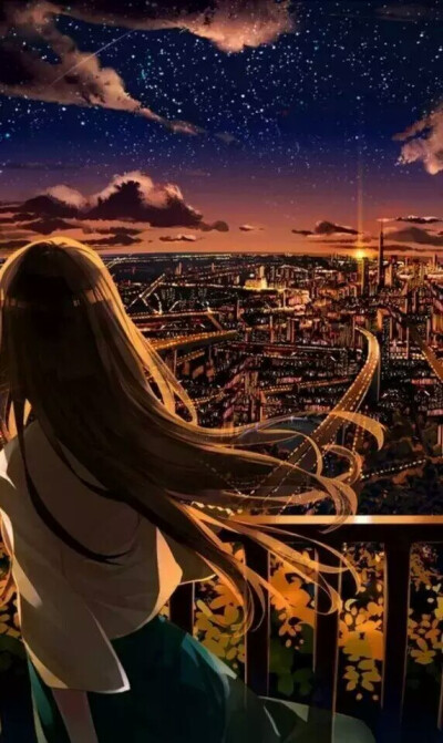 夜景动漫 堆糖 美图壁纸兴趣社区 夜景动漫 堆糖 美图壁纸兴趣社区