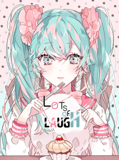 初音未来 可爱 呆萌 动漫壁纸 唯美