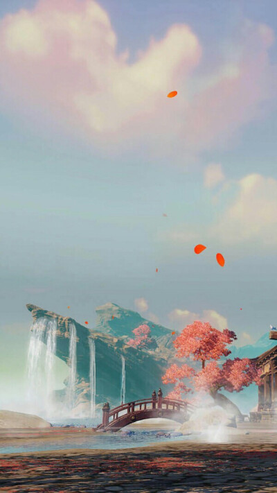 唯美意境光