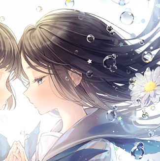 百合头像