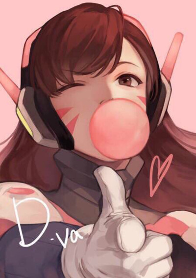 dva 守望先锋