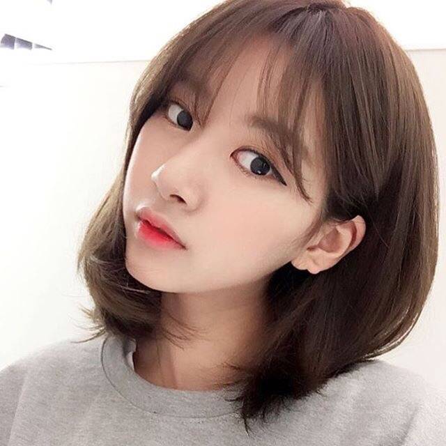 短发刘海