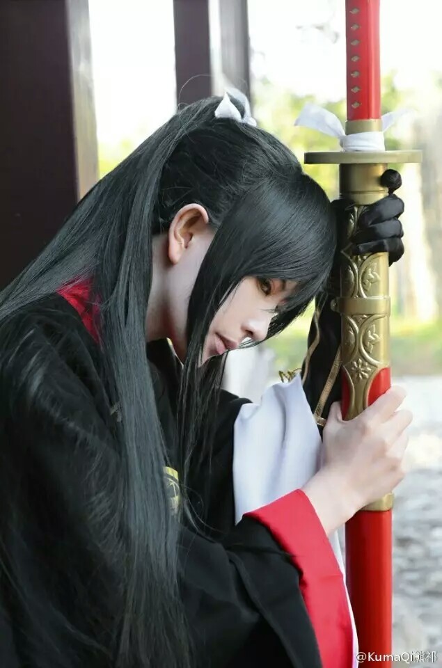 刀剑乱舞 熊祁 cos