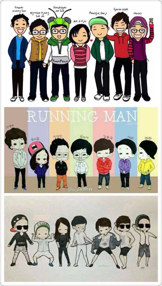 runningman